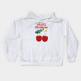 Have a Very Cherry Christmas Kids Hoodie